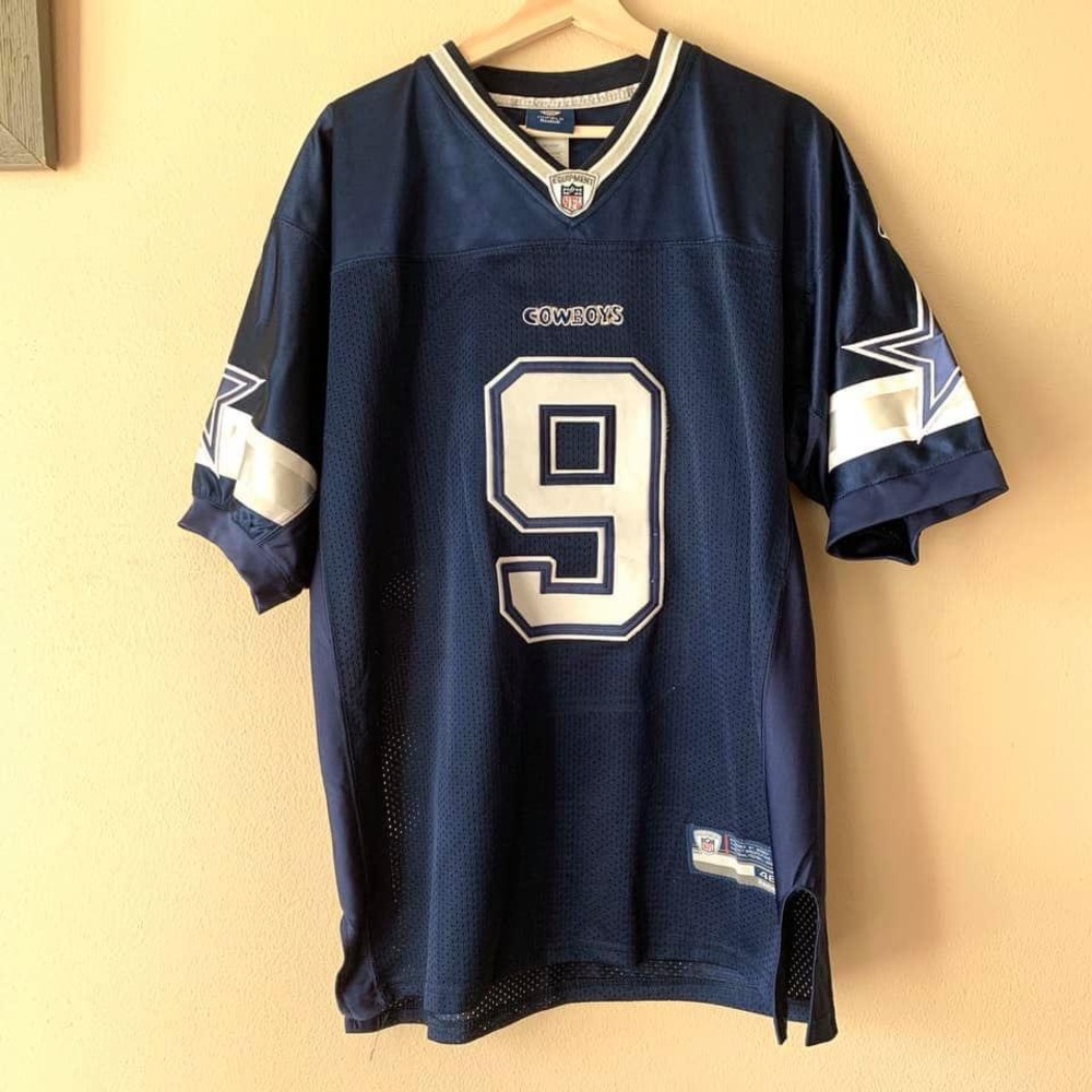 Tony Romo Dallas Cowboys Jersey #9 NFL Football 🏈